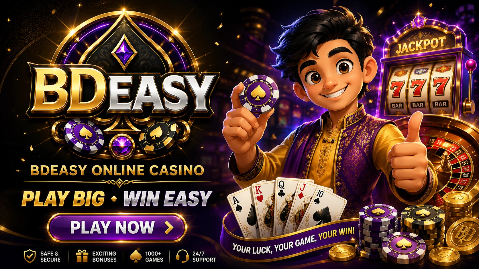 BDEASY  -  hero
